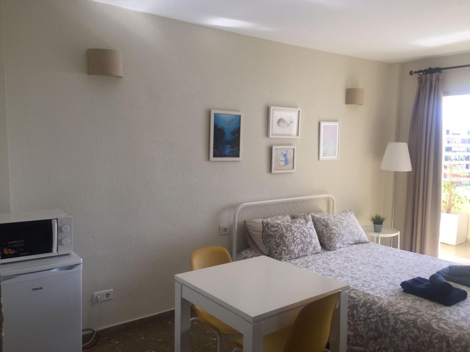 Apartamento En El Centro De Torremolinos Kültér fotó
