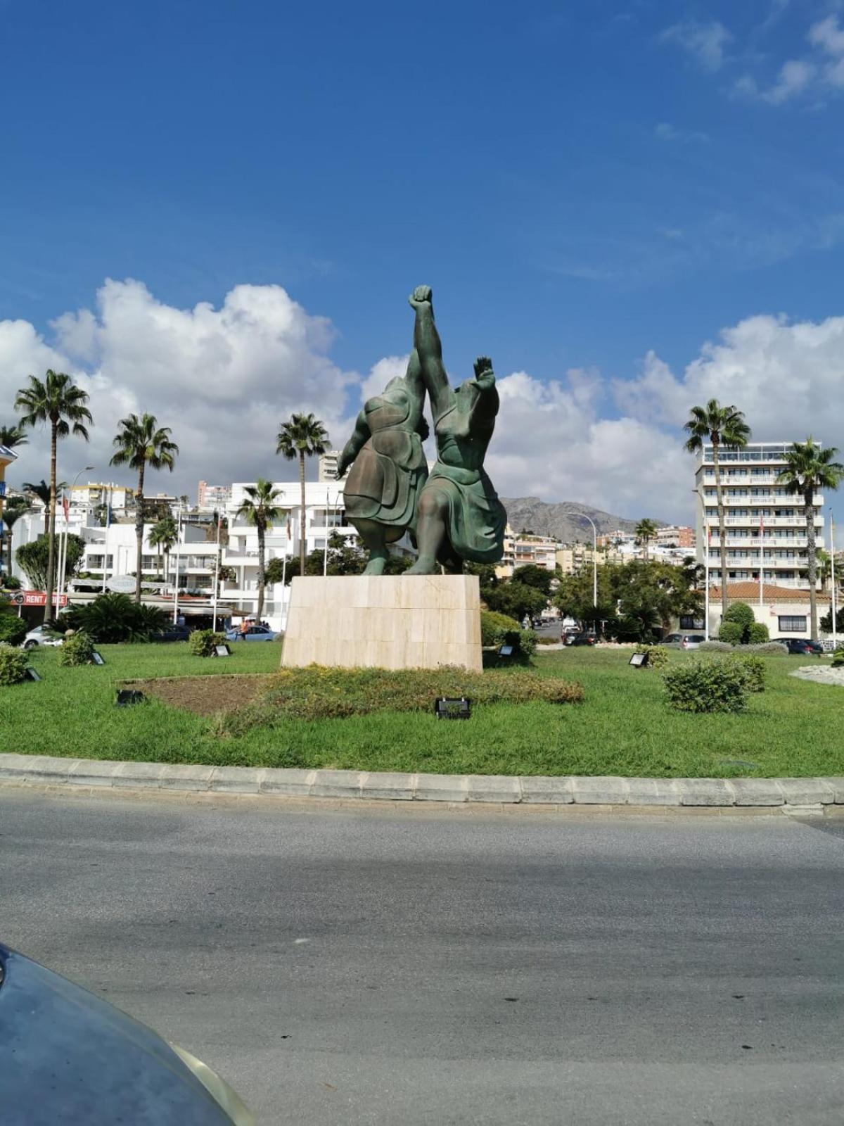 Apartamento En El Centro De Torremolinos Kültér fotó
