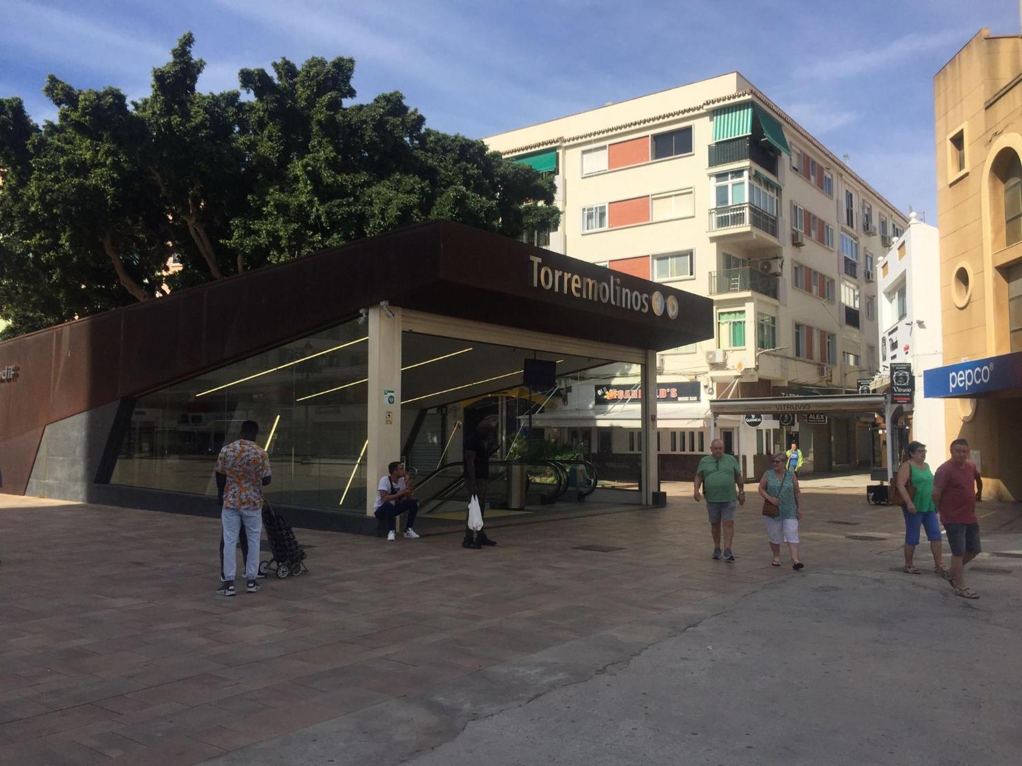 Apartamento En El Centro De Torremolinos Kültér fotó